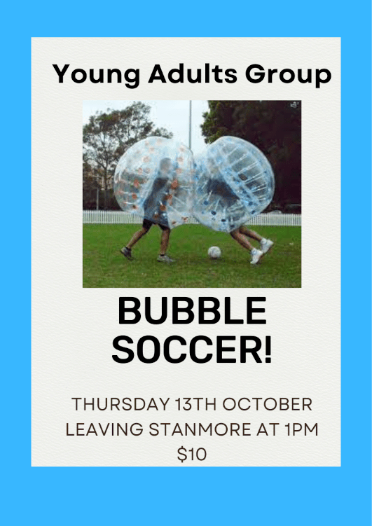 Bubble Soccer