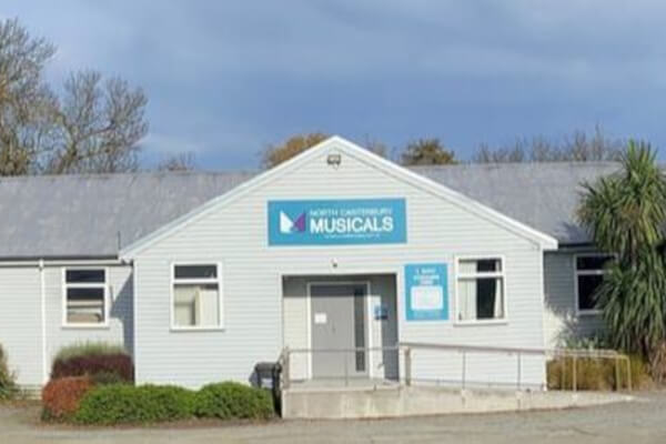 War Memorial Hall Rangiora