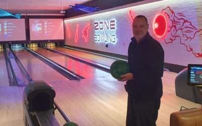 Ten-pin bowling