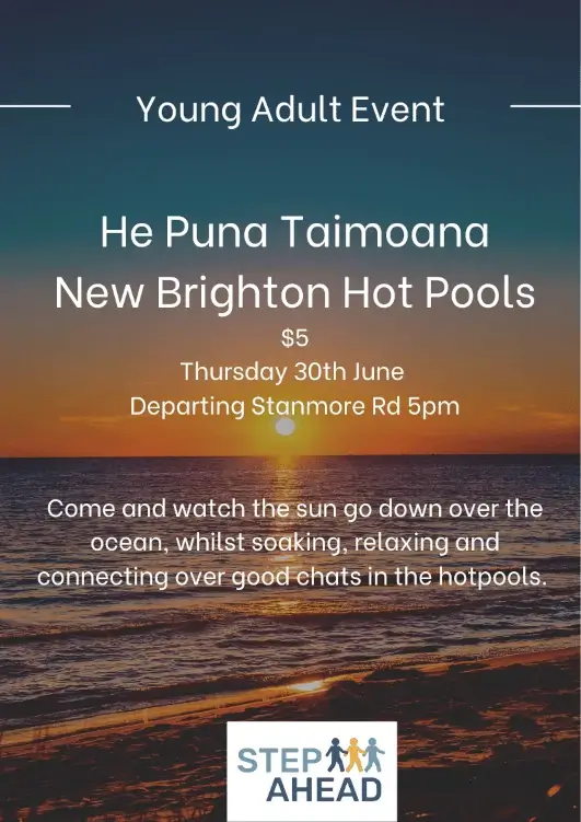 Young Adults Campfire on the Beach, May 2022